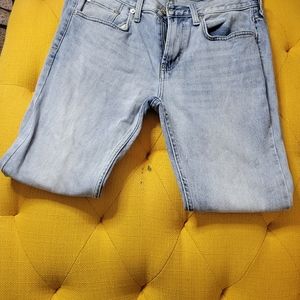 Pacsun demin skinny jeans size 31X30